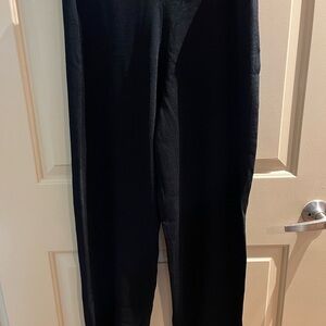 Chico's Elegant Black Knit Pants